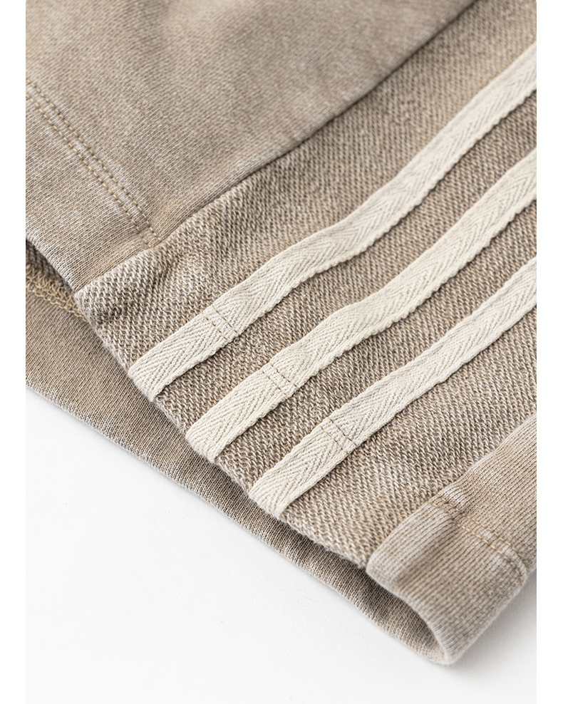 Casual Loose Shorts Side Stripes BEK25127