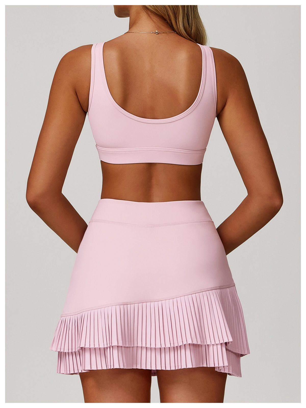 Women's  Backless Shockproof Yoga Bra 4501