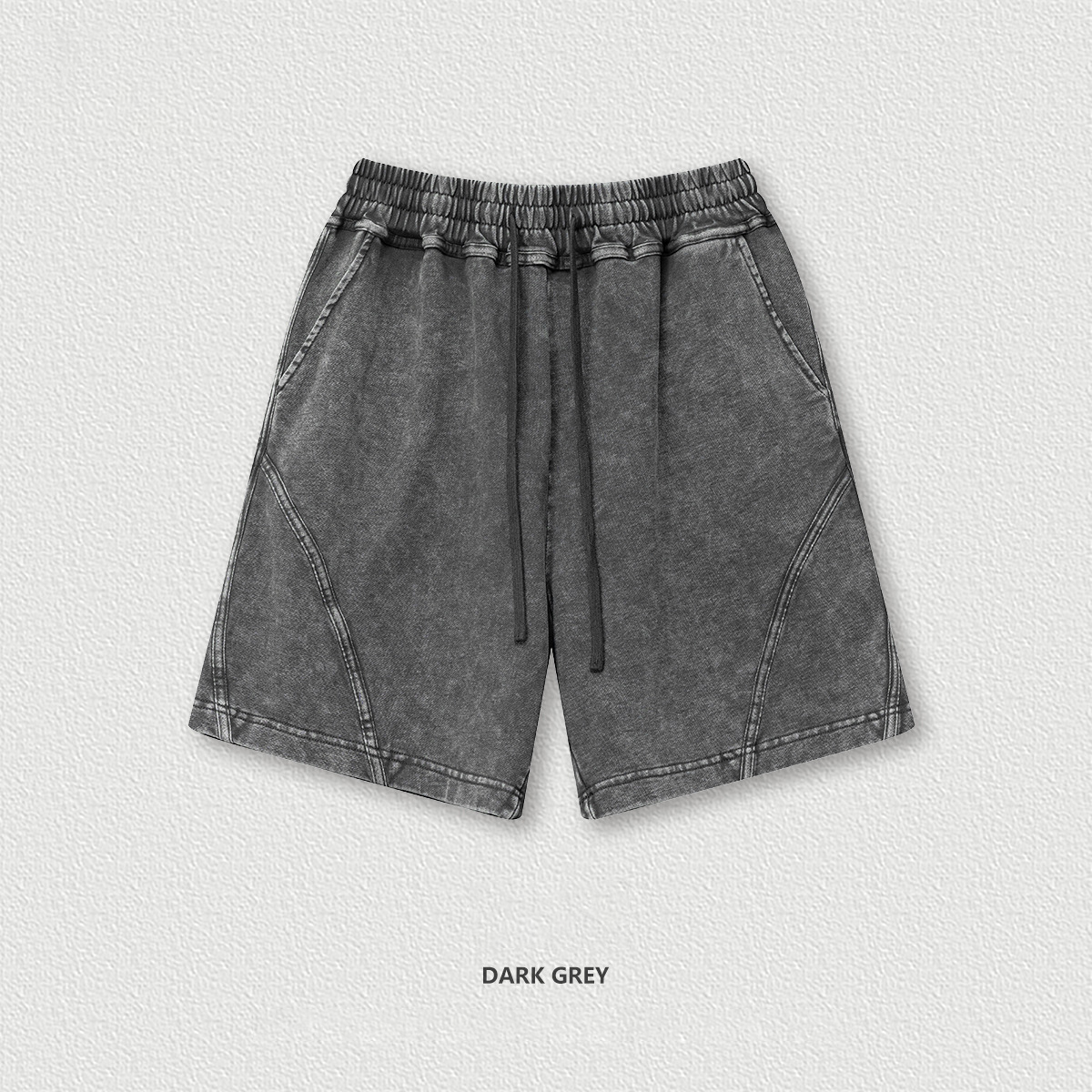 Webbing Casual Pants Loose Athletic Shorts BEK2570