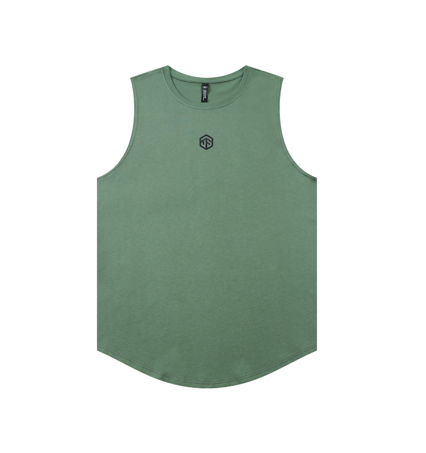 Men's 100% Cotton Moisture-Wicking Sleeveless Vest G24