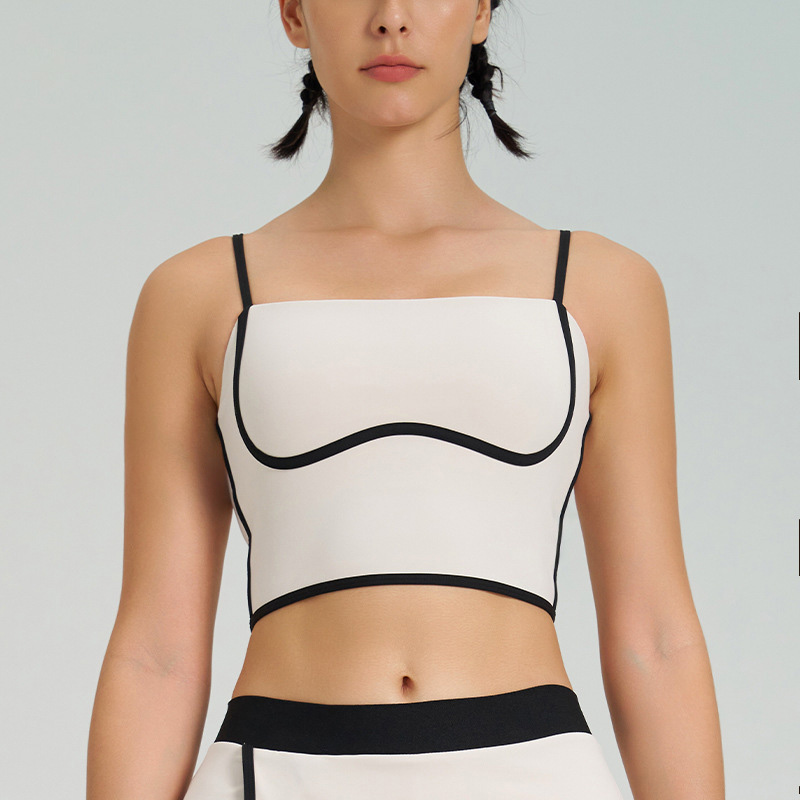 Women's Colorblock Quick-Dry Sports Bra SKL-QY-B4023