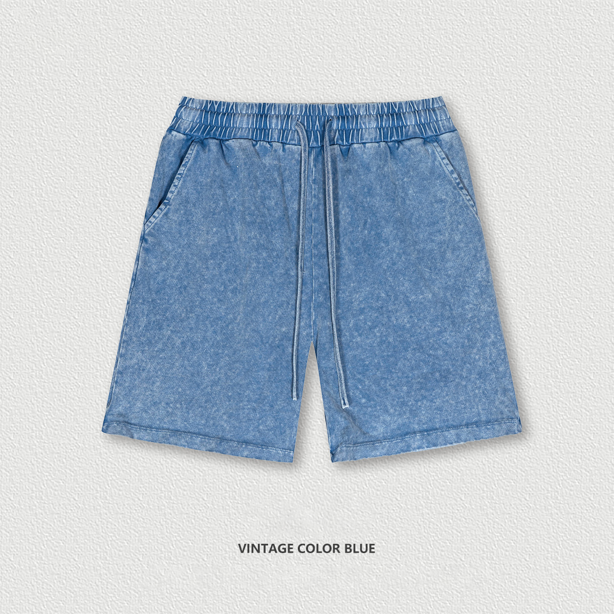 Vintage Casual Five-Point Unisex Shorts BE3286
