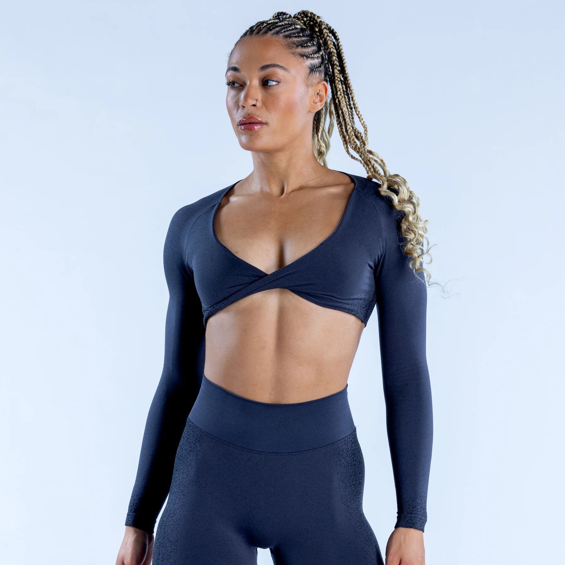 Seamless High Elasticity Sports Yoga Top SGHT8002CX