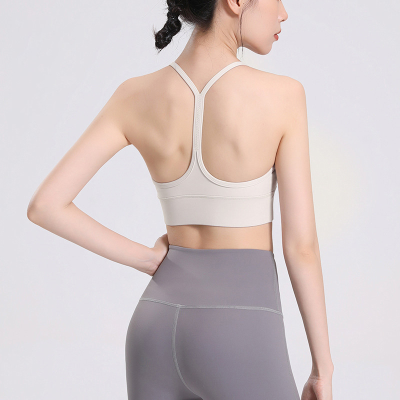 Halter Neck Sports Bra for Yoga SKL-QY22212 