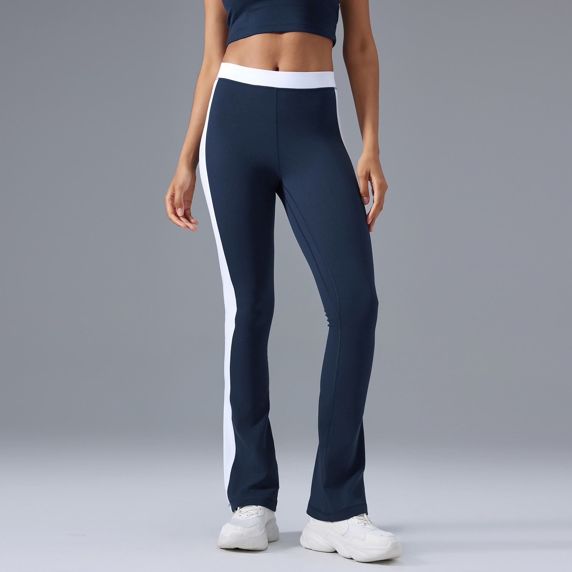 High Waist Breathable Yoga Leggings  D25092