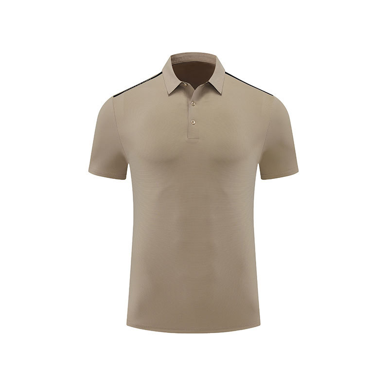 Men's Printed Moisture-Wicking Polo Shirt 411A002