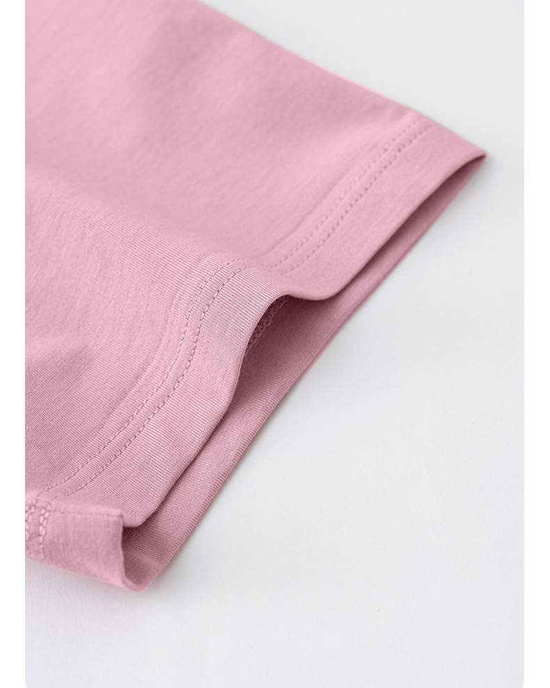 Waist-Cinching Slimming Top Color-Block Athletic Short Sleeve BEN25130