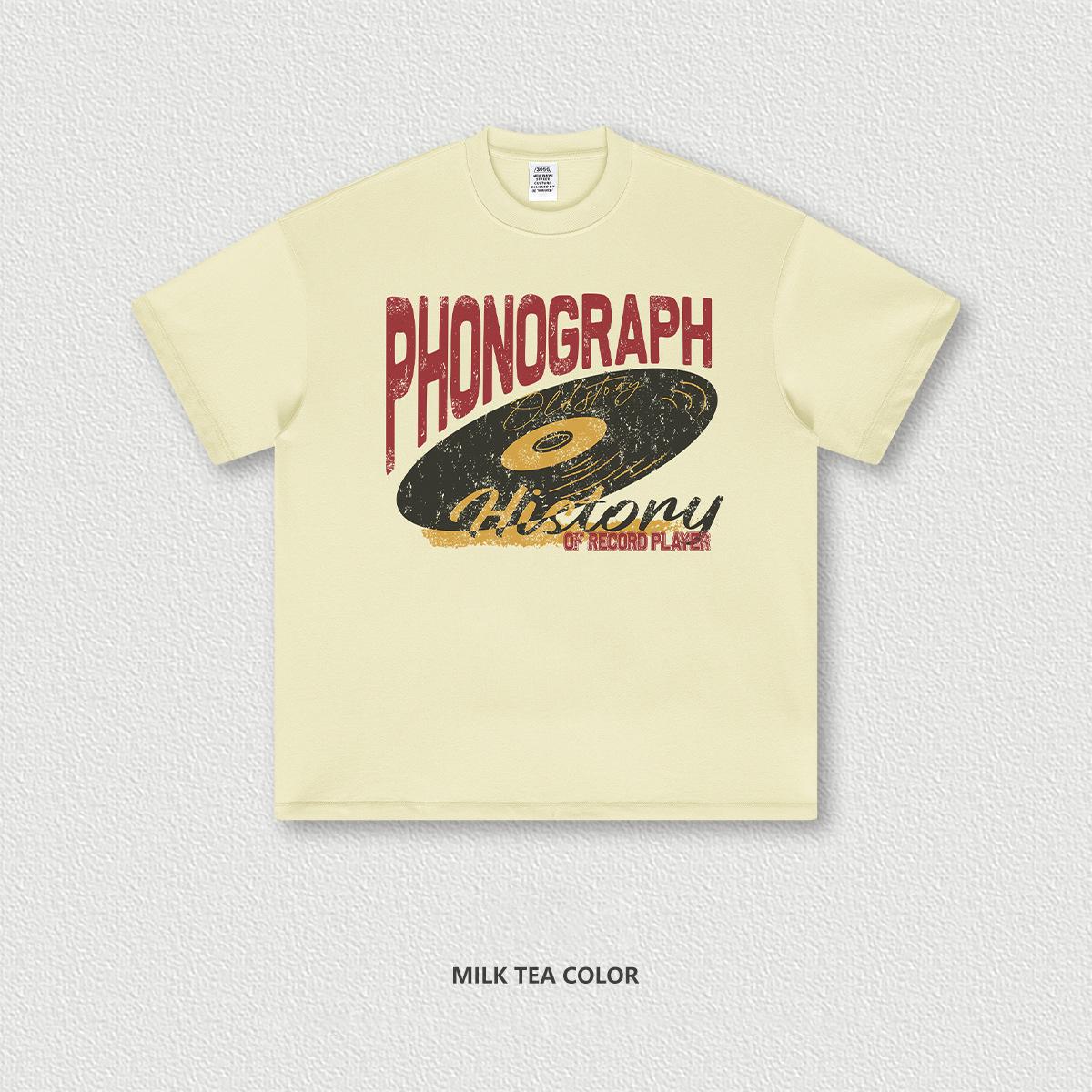 Loose Unisex Crewneck Short Sleeve BE1851