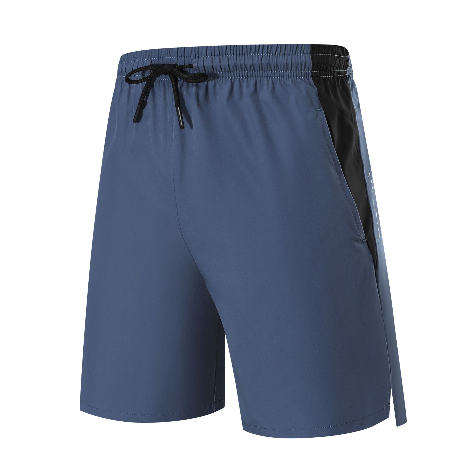 Men's Contrast Color Cool Feeling Quick Dry Shorts W51134