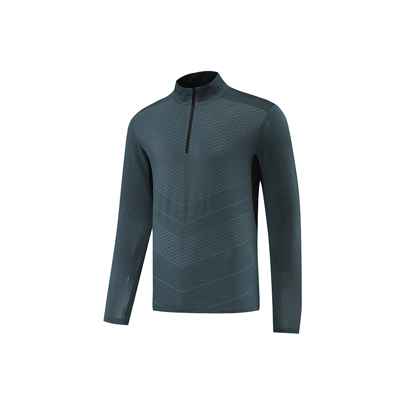 Men's High Elasticity Quick Dry Long Sleeve T-Shirt 806