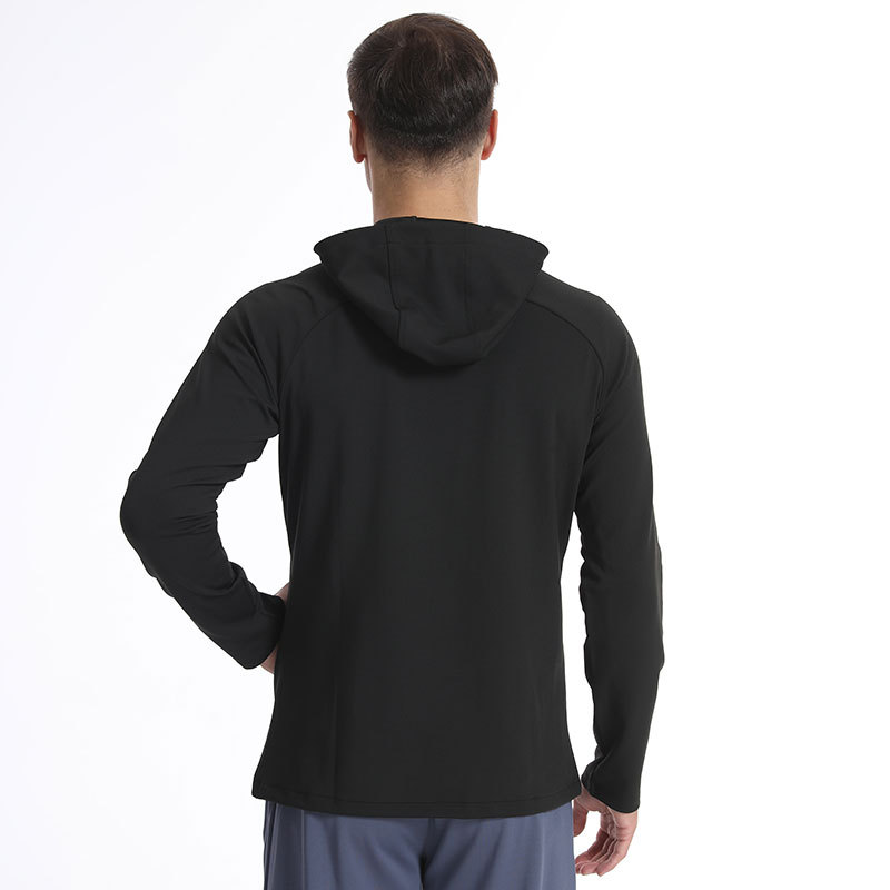 Men's Quick-Dry Zip-Up Cardigan Jacket W007
