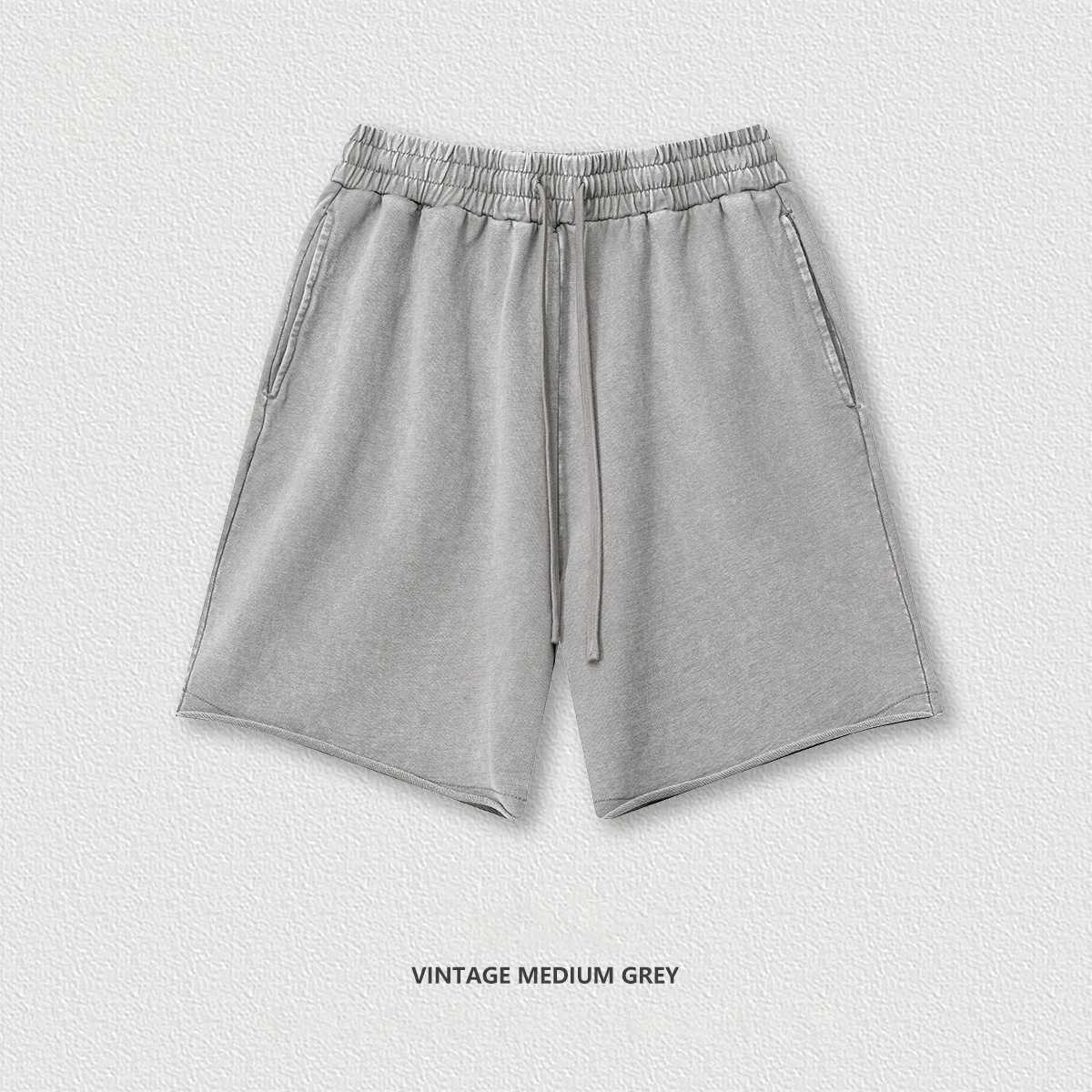 Unisex Casual Cuffed Capri Pants BEK2592
