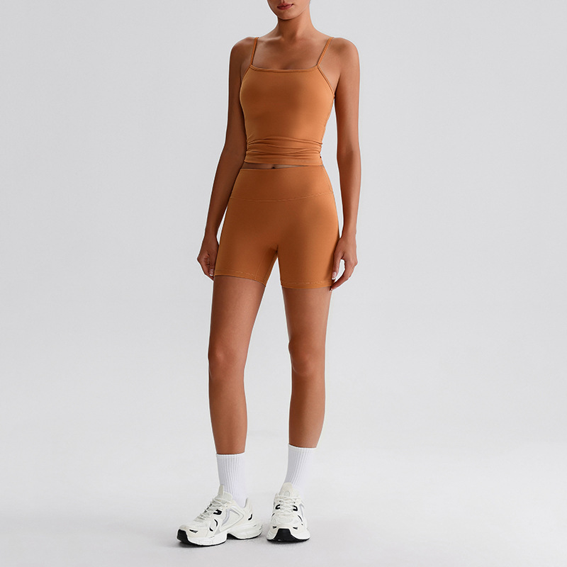 Spring - Summer Two - Piece Sports Pilates Training Fitness Wear Set SKL-LQ0332
