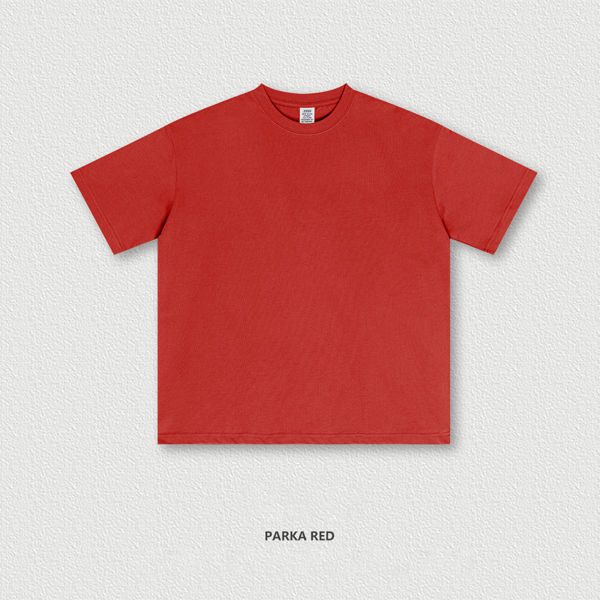 Spring Summer Solid Color Short Sleeve T-Shirt BES2501