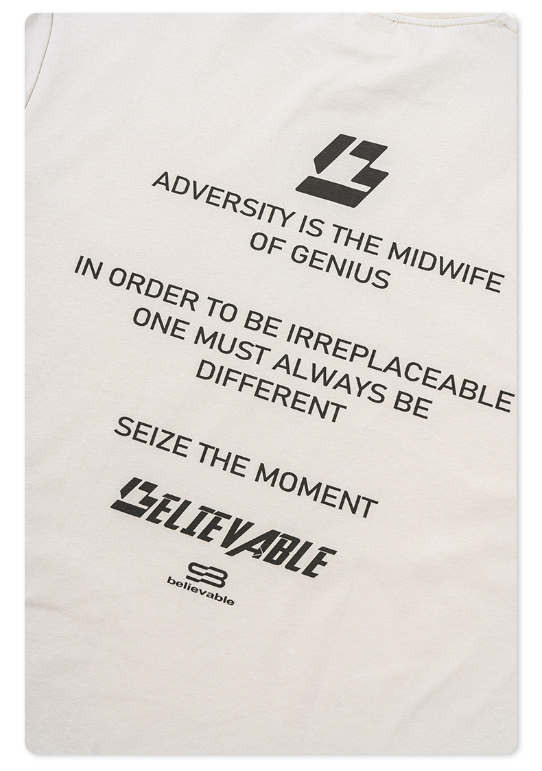 Eco-Friendly Short Sleeve T-Shirt Unisex BE4422