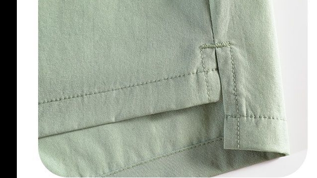 Men's Contrast Color Cool Feeling Quick Dry Shorts W51134