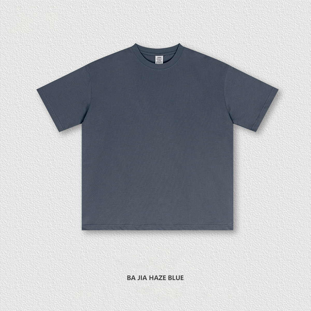 Spring Summer Solid Color Short Sleeve T-Shirt BES2501