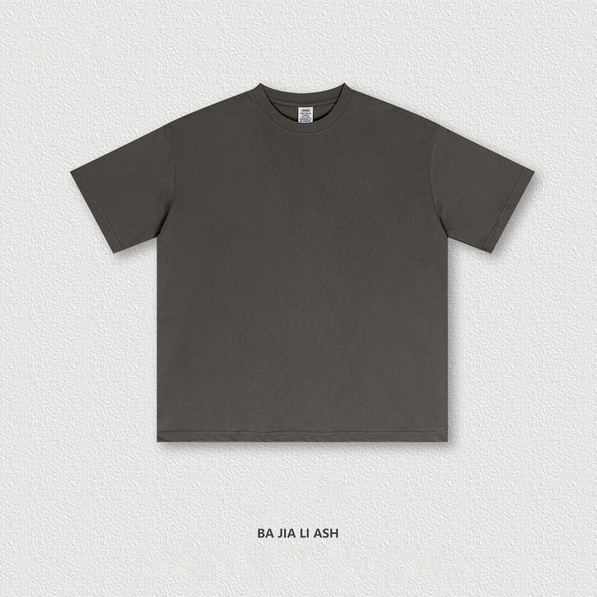 Spring Summer Solid Color Short Sleeve T-Shirt BES2501
