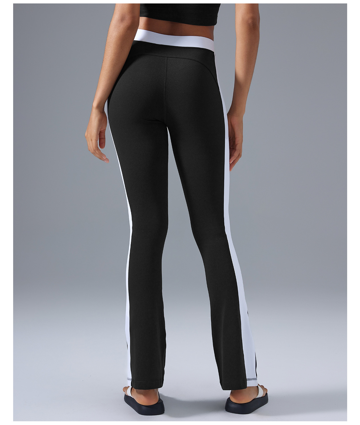 High Waist Breathable Yoga Leggings  D25092