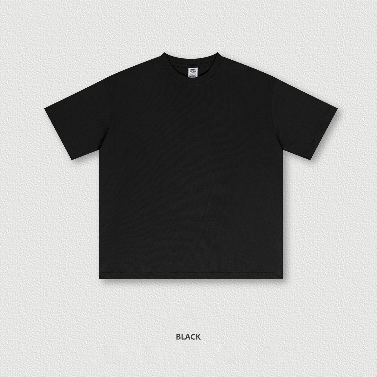 Spring Summer Solid Color Short Sleeve T-Shirt BES2501
