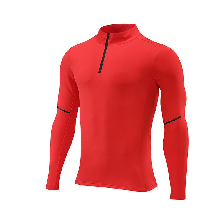  Men's Round Neck Quick Dry Long Sleeve Shirt 807