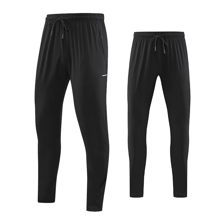 Men's Straight Tube Ice Silk Cool Pants 5591