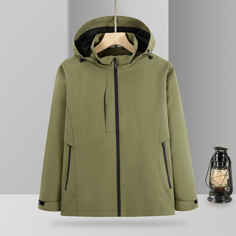 Men's Windproof Waterproof Tactical Jacket 521