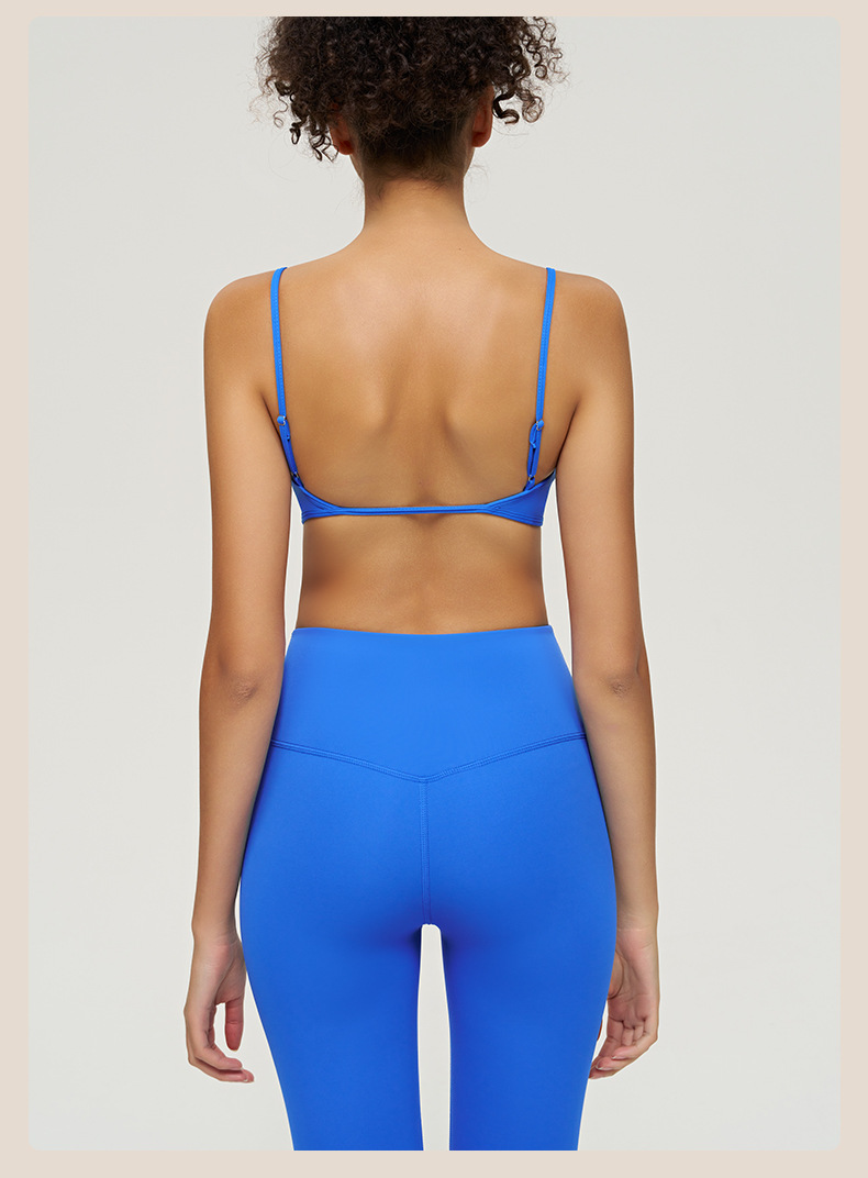 High-Waisted Butt-Lifting Sports Bra & Full-Length Yoga Leggings Set SKL-QY-B3081+QY22424