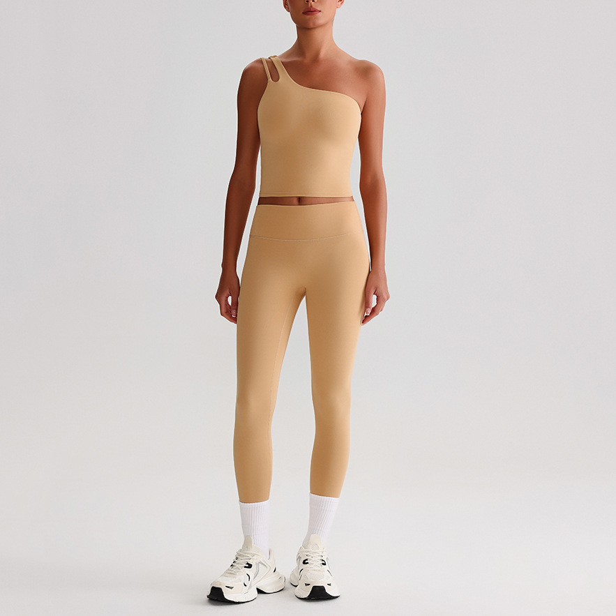 Professional Women's Quick-Dry Workout Sets with Outerwear Tank Tops SKL-LQ0129
