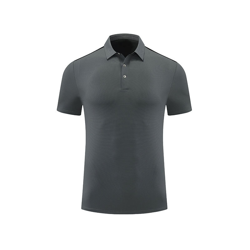 Men's Printed Moisture-Wicking Polo Shirt 411A002