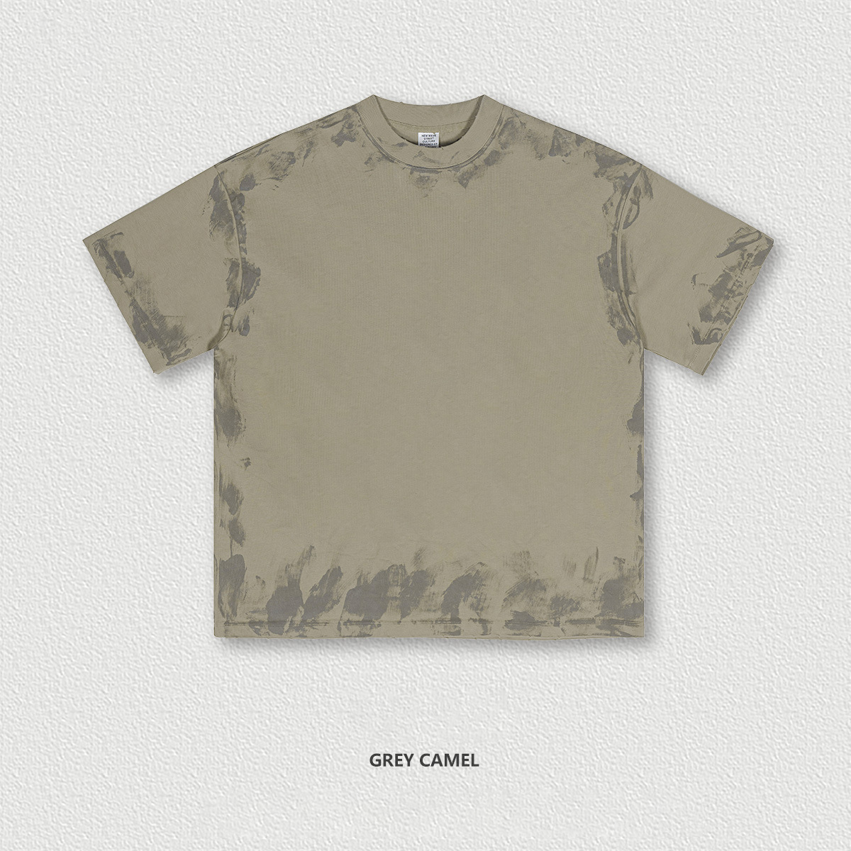 Short Sleeve Pure Cotton Trendy T-Shirt BES2005