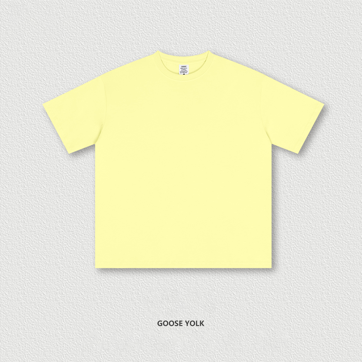 Spring Summer Solid Color Short Sleeve T-Shirt BES2501
