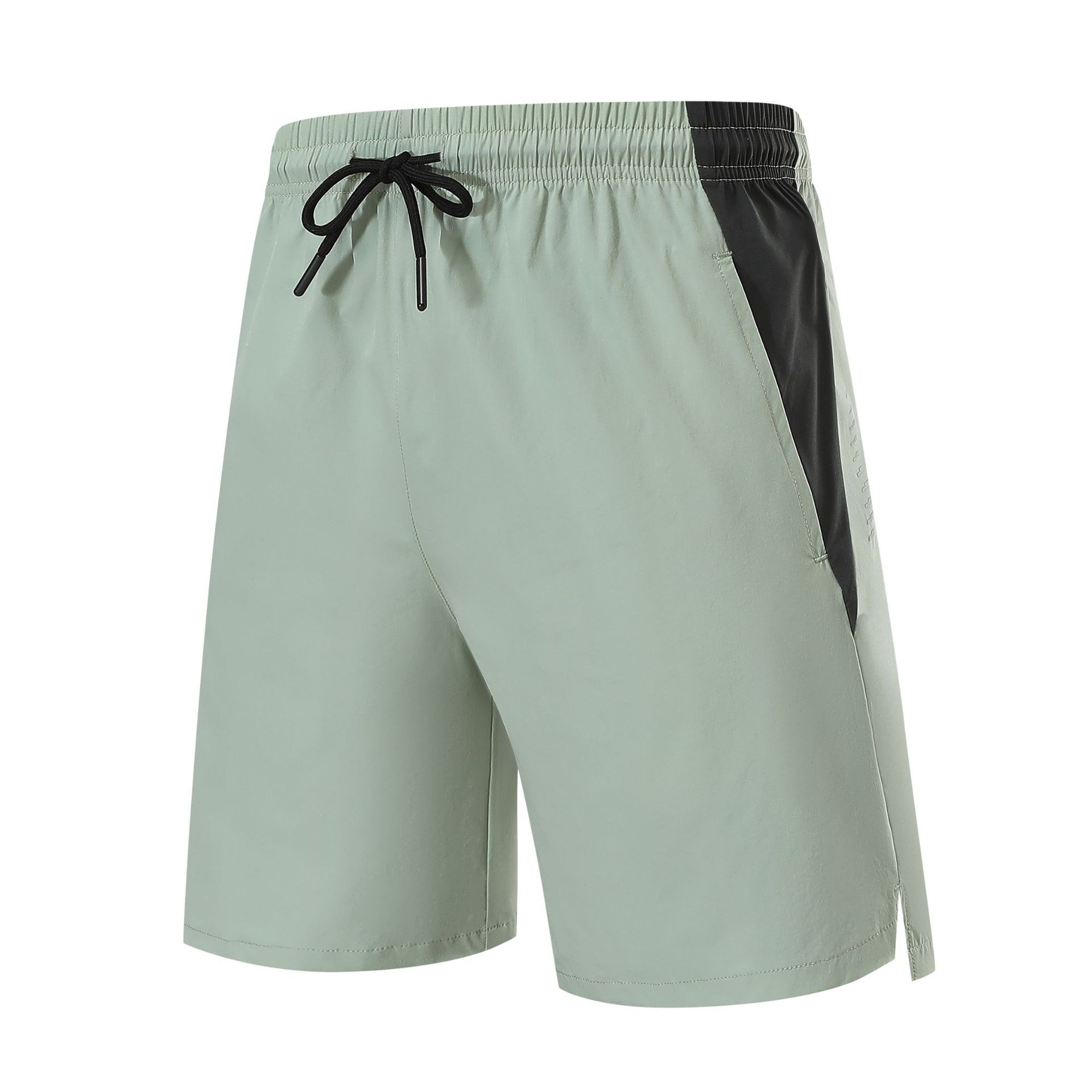 Men's Contrast Color Cool Feeling Quick Dry Shorts W51134