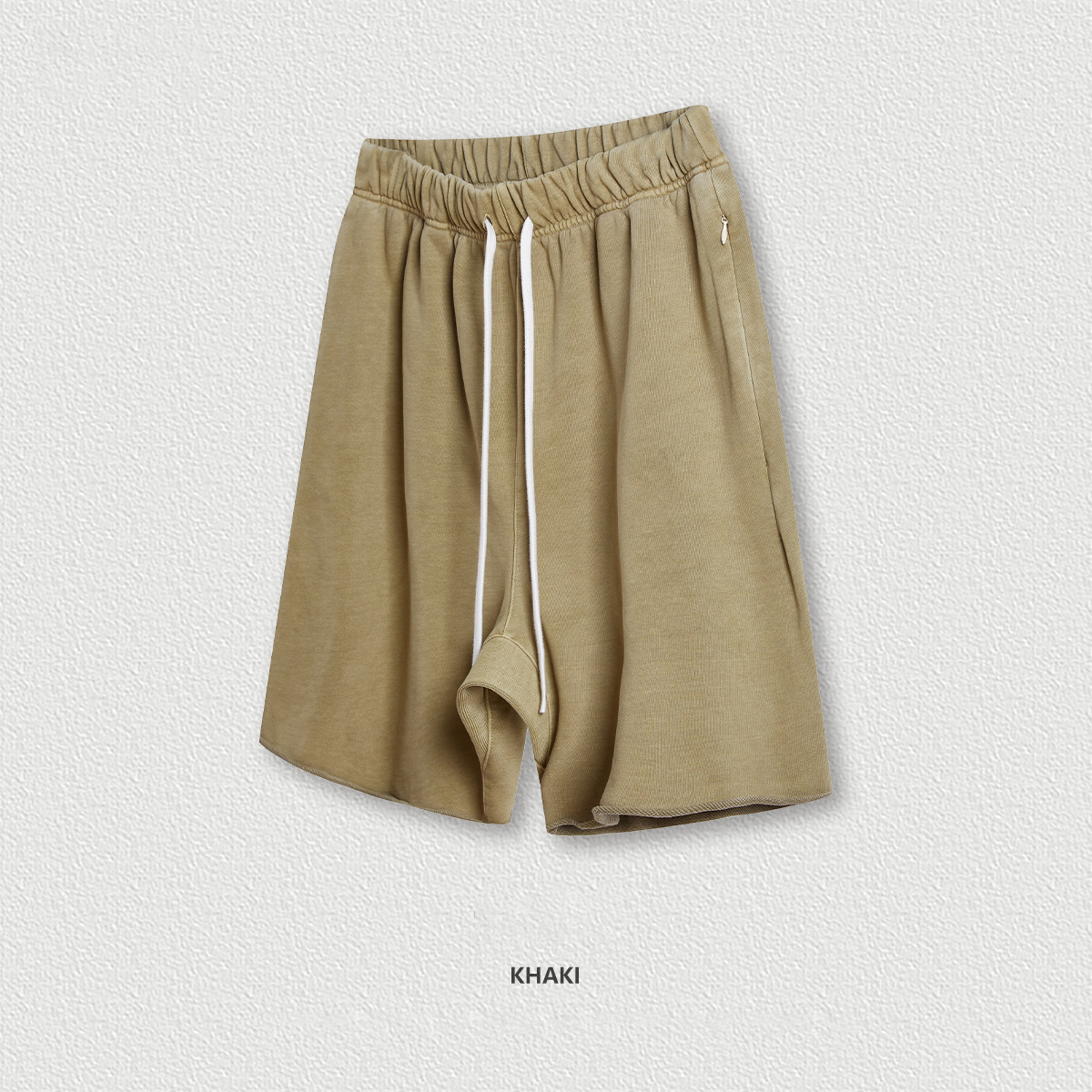  Casual Sports Washed Shorts BES3001