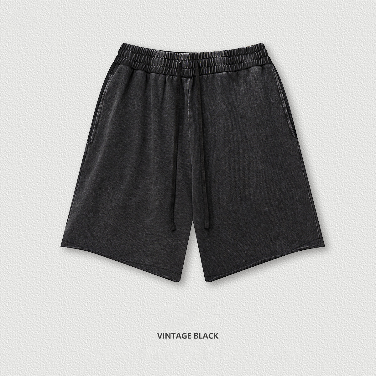 Unisex Casual Cuffed Capri Pants BEK2592