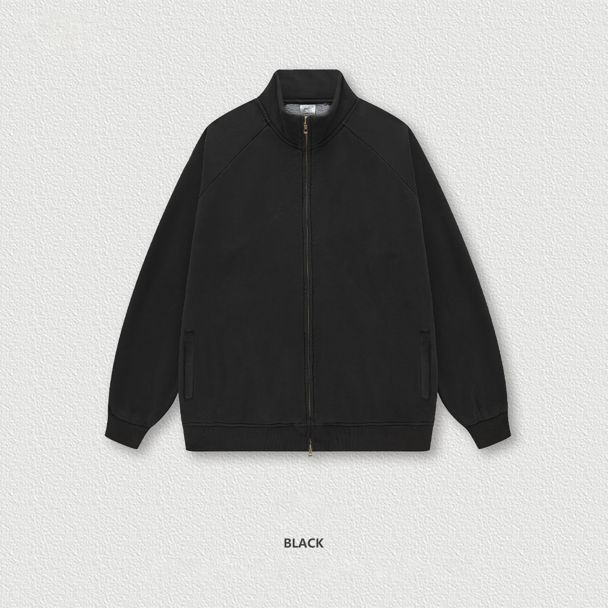  Vintage Washed Zip-Up Jacket BEW0130