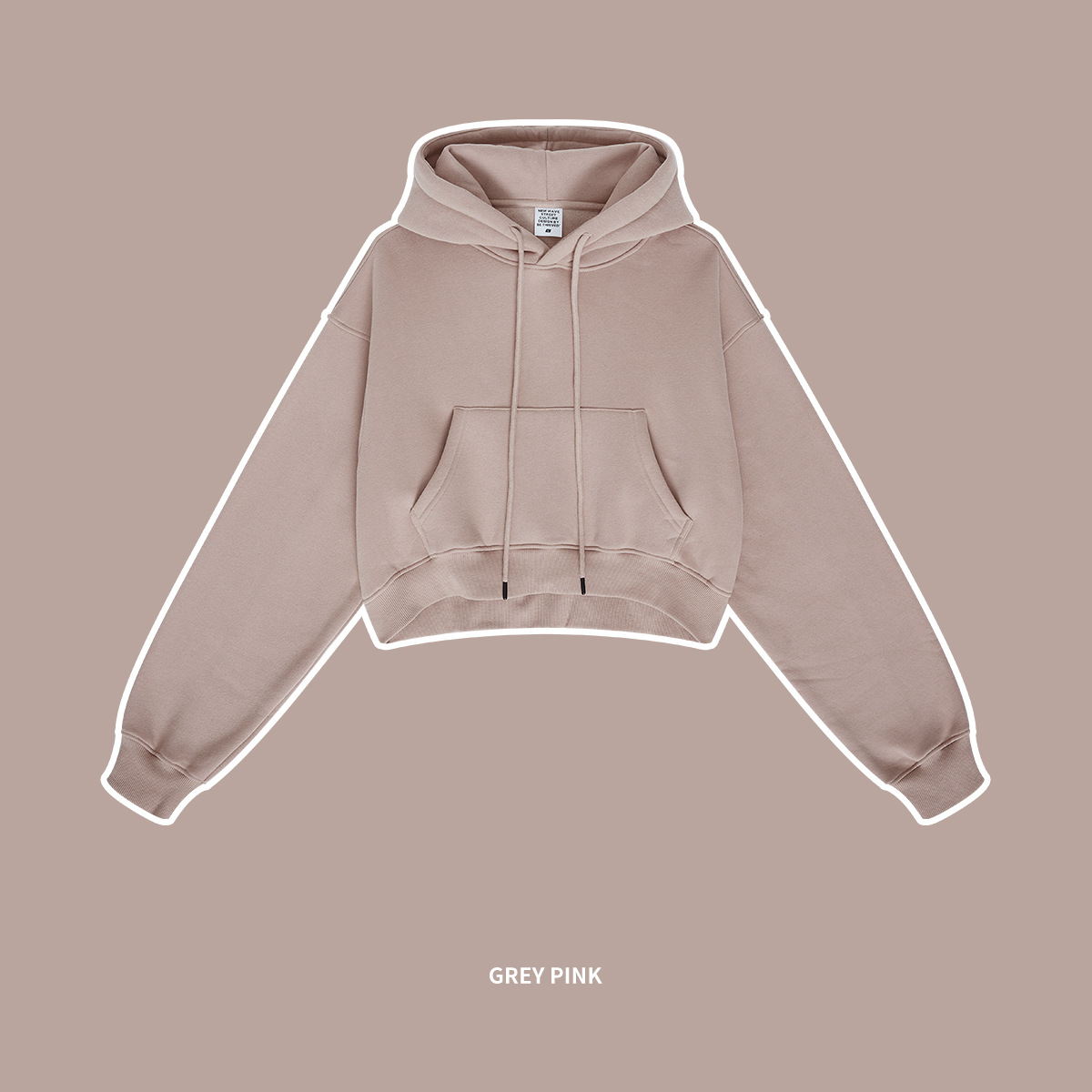 Vintage Pullover Hoodie for Women BEN037