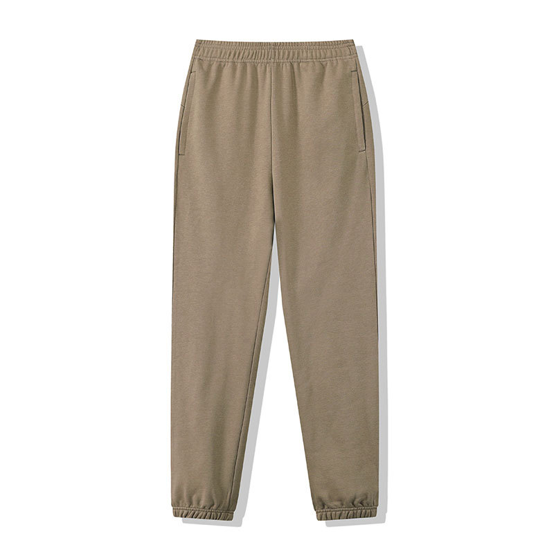 Men's Cotton Cuffed Long Pants J11266