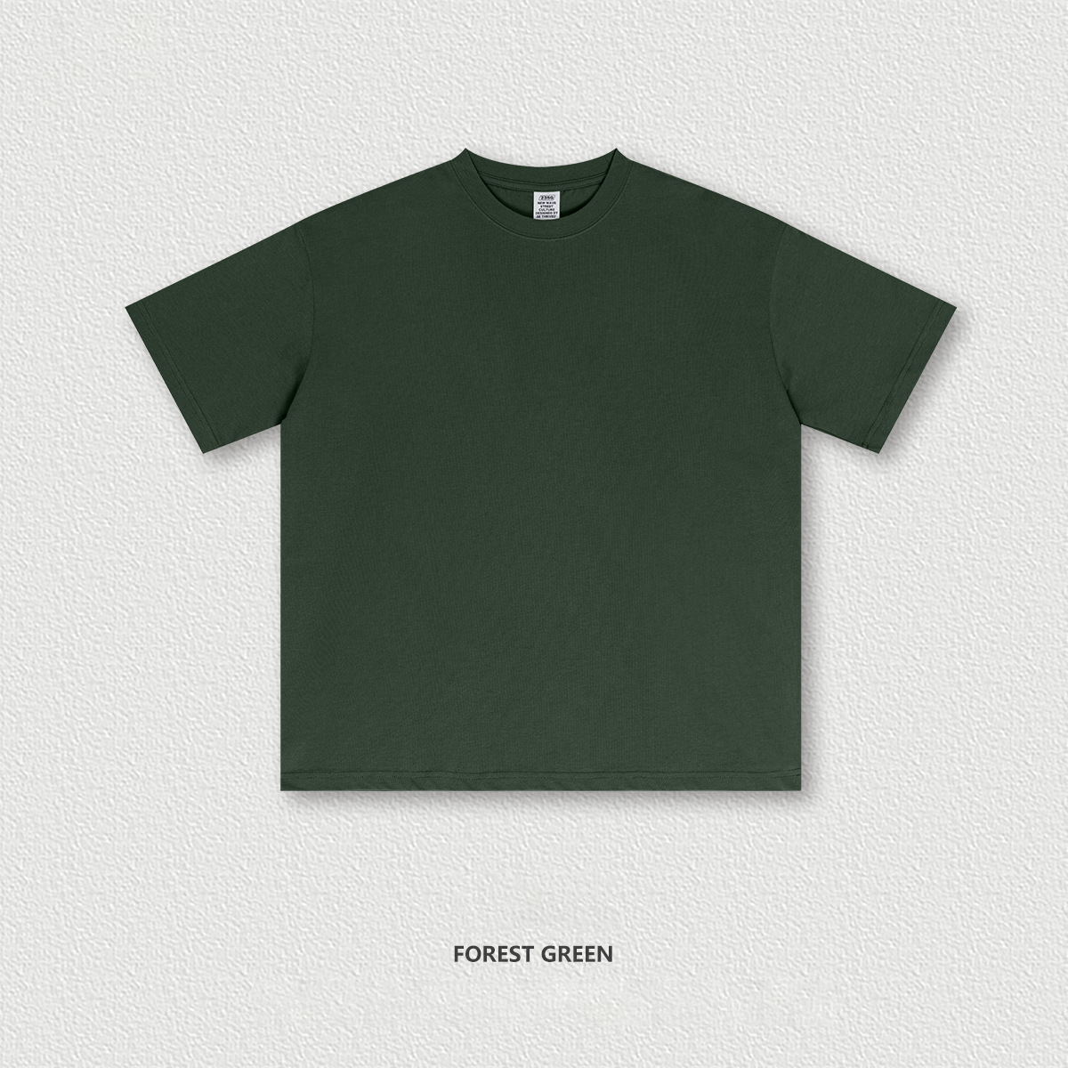 Spring Summer Solid Color Short Sleeve T-Shirt BES2501