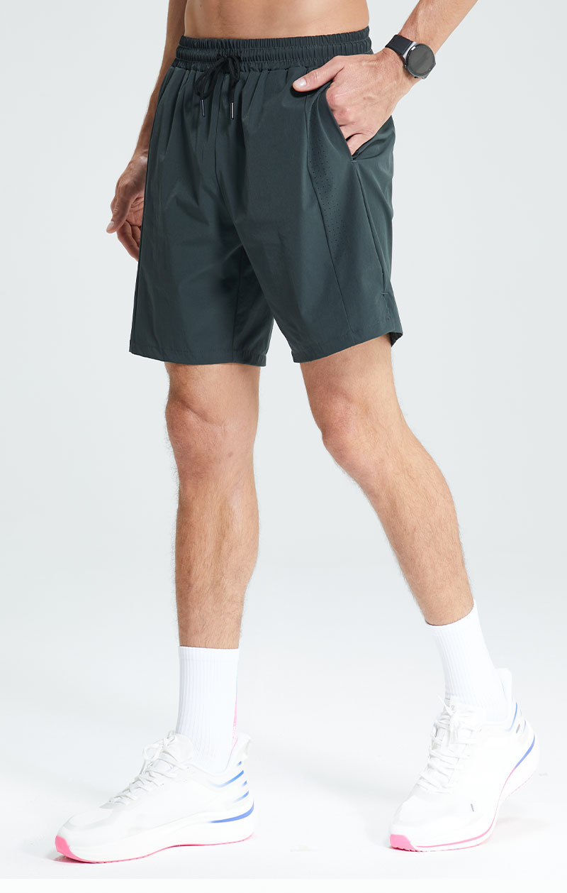 Men's Mesh Print Quick-Dry Shorts 4114002