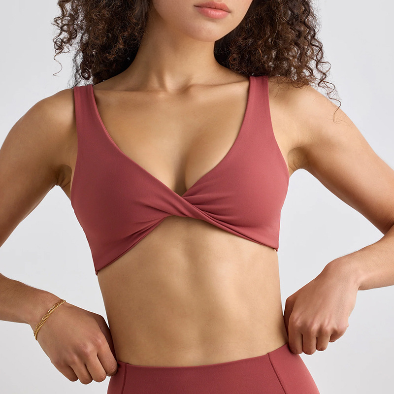Tight Quick-Dry Yoga Bra for Women's Yoga Wear SKL-QY-B4008