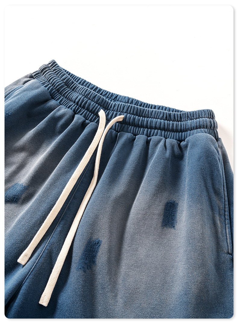 Fleece Lined Shorts Vintage Style BE3279