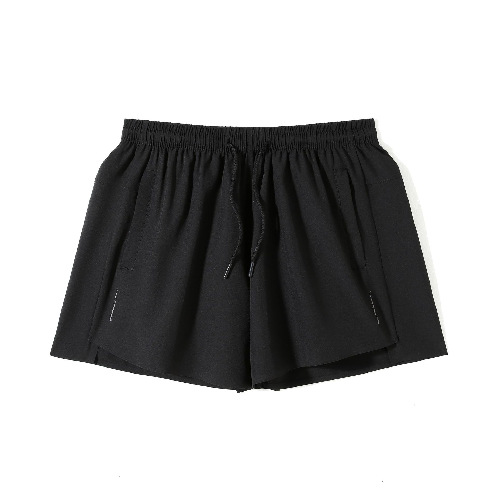 Men's Seamless Reflective Quick-Dry Shorts S51131
