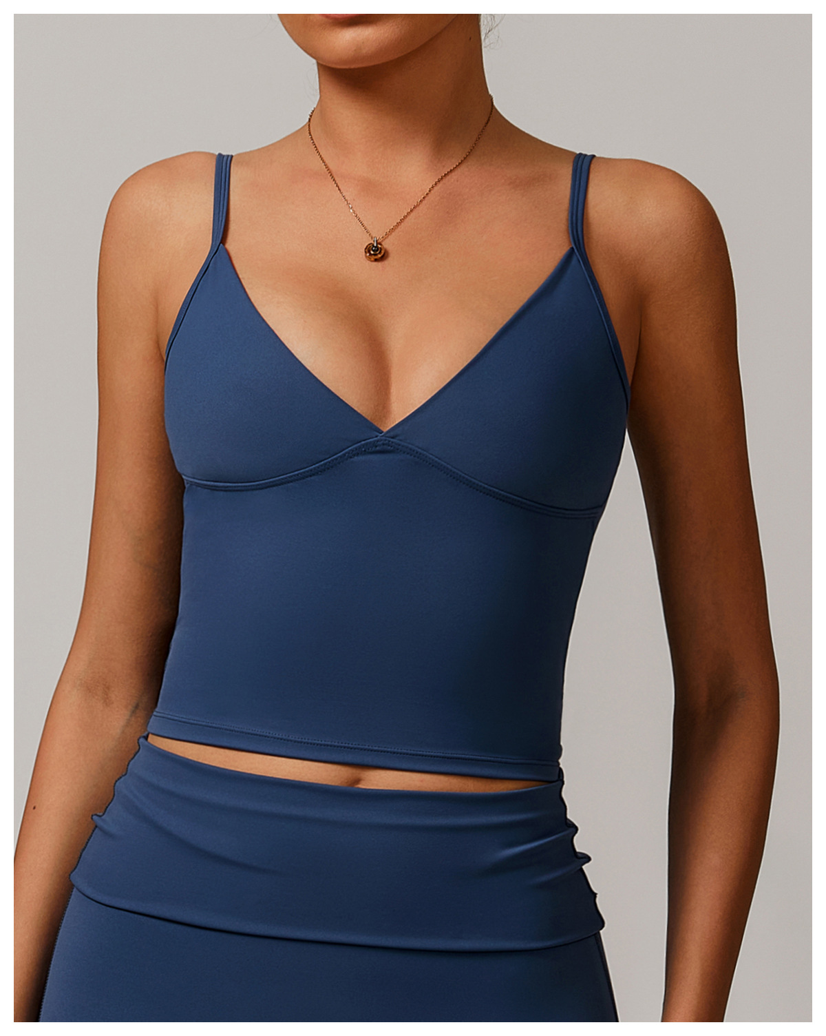 Women's Yoga Crop Vest 8998