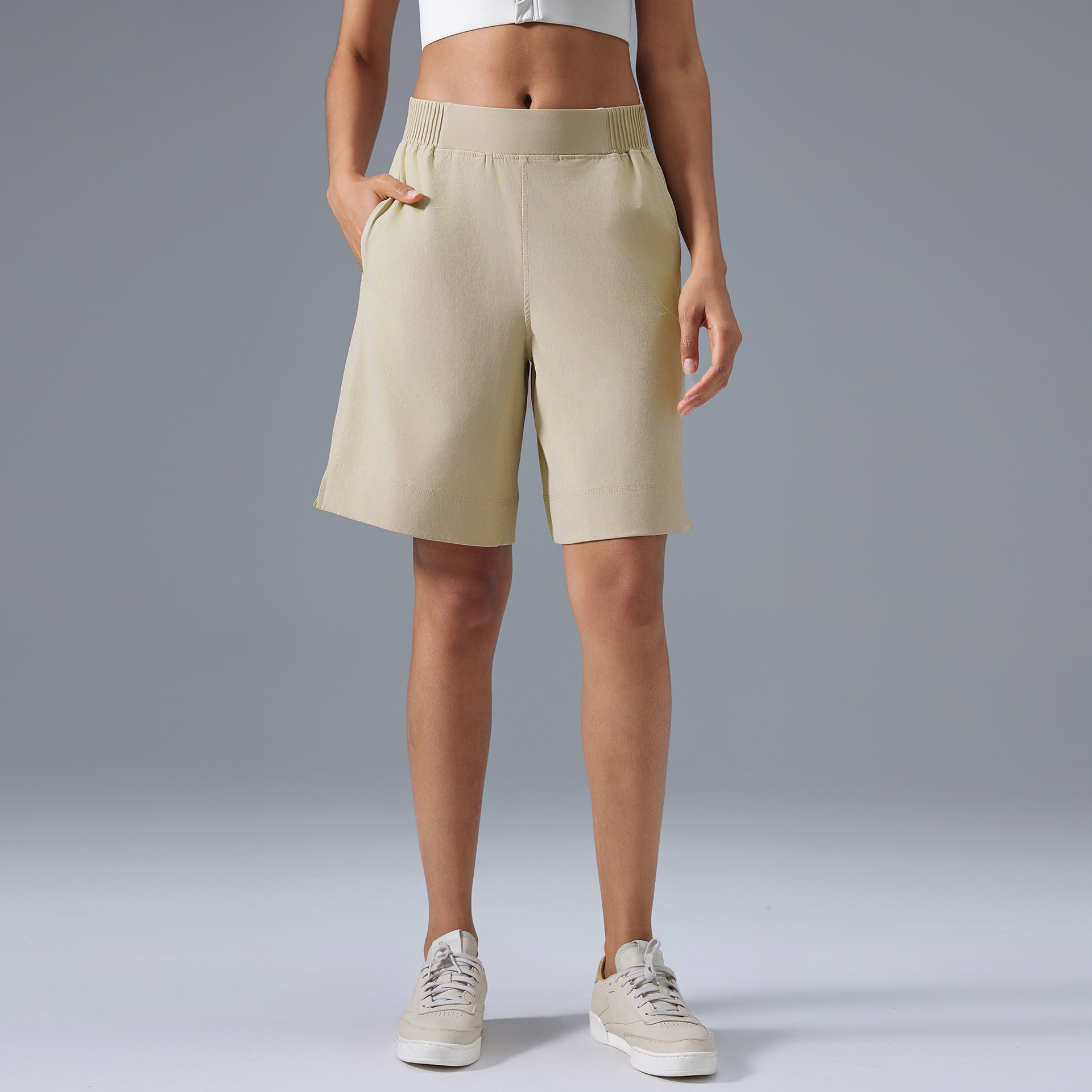 Butt-lifting Fifth Pants Yoga Shorts D25098