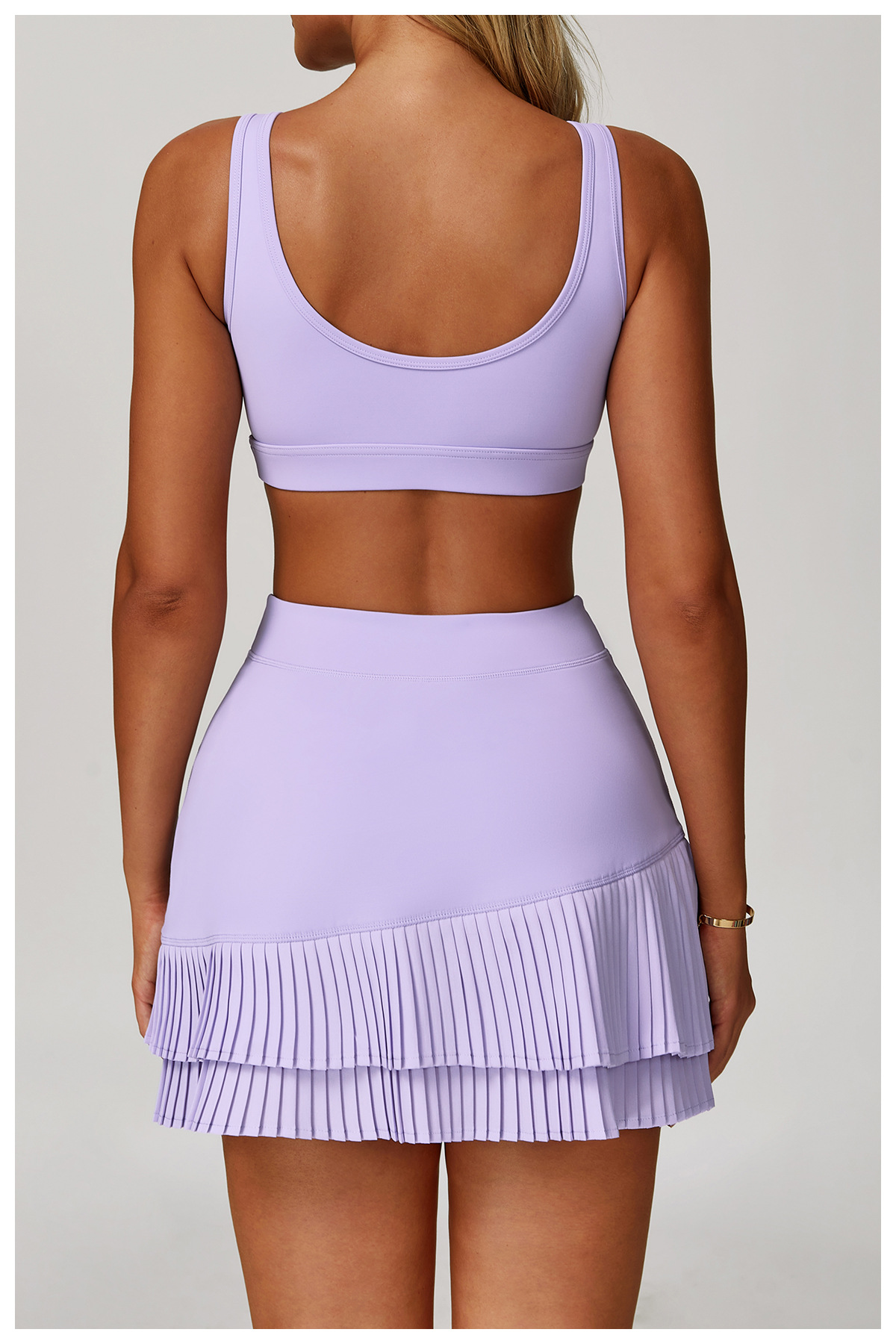 Women's Anti-Sheer Pocket Mini Skirt 4501