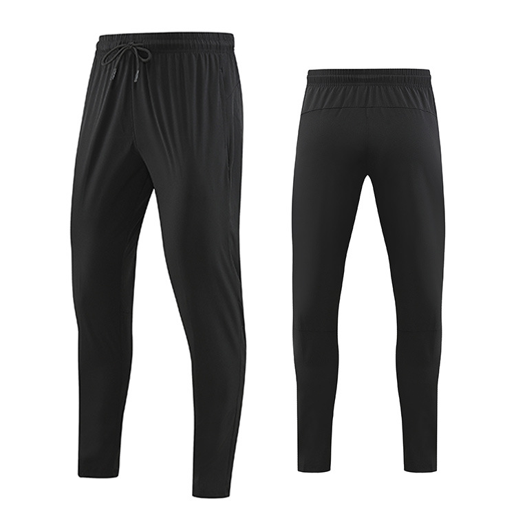 Men's Ice Silk Thin Quick Dry Sports Long Pants 5592