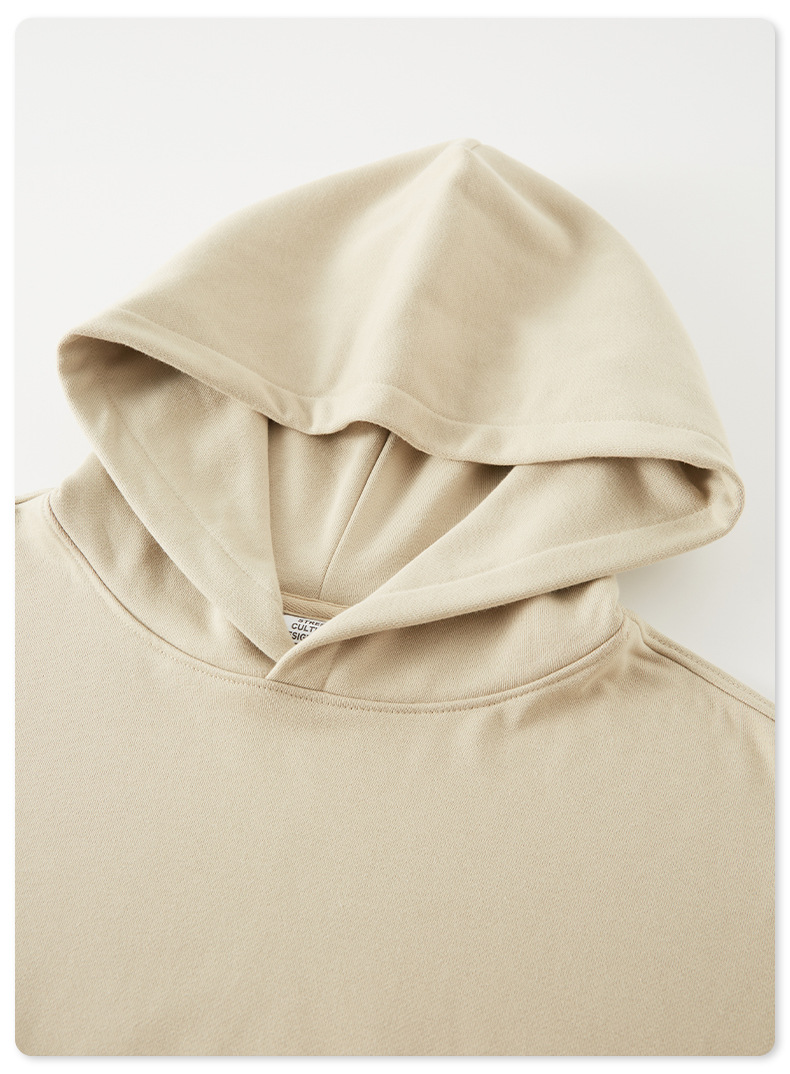  Spring Autumn Solid Color Hoodie Set BEW0071