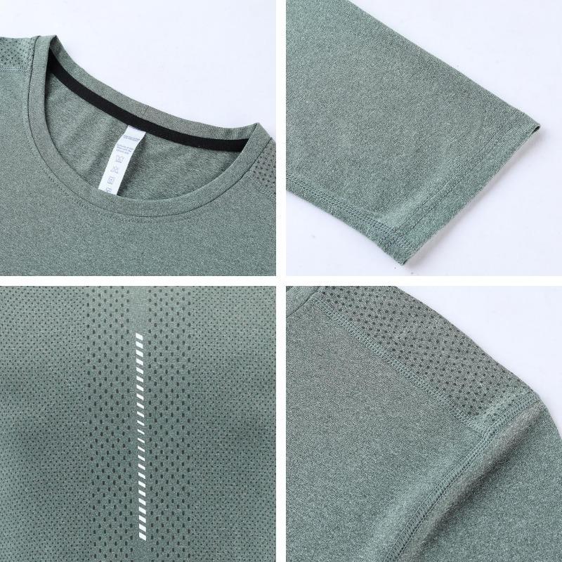 Men's Quick-Dry Stretch Long Sleeve Top 872