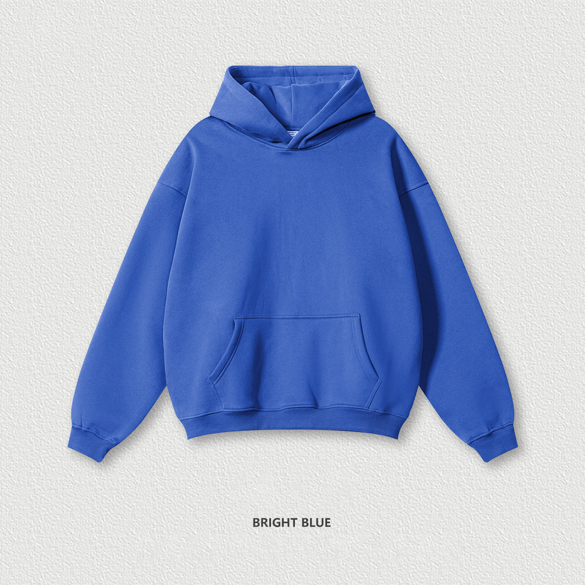  Casual Loose Fleece-Lined Hoodie BEW2406